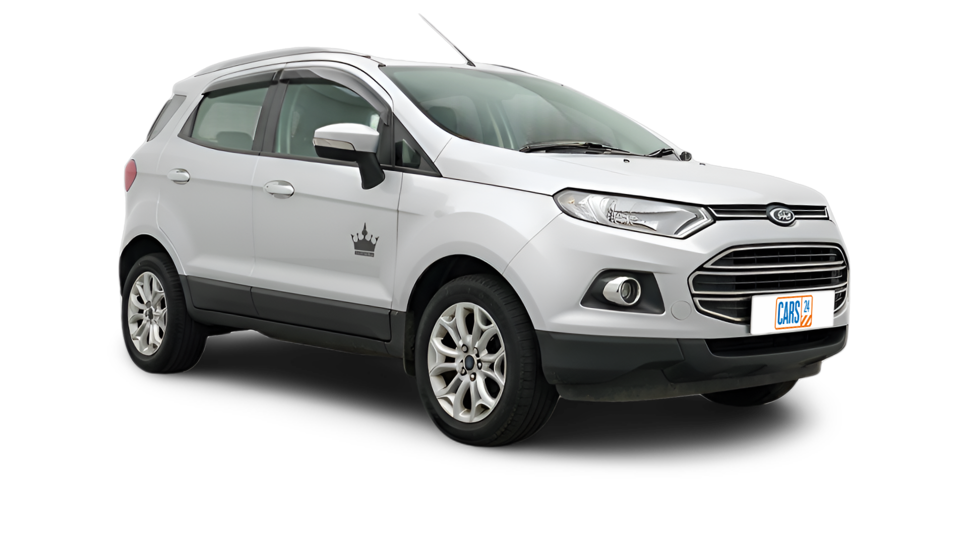 2017 Ford Ecosport - SUV - Diesel - Manual - ₹3.61 lakh